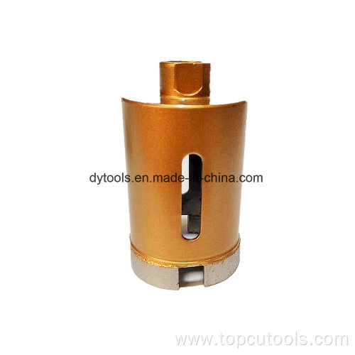 Diamond Core Drill Bit for Drilling Granite